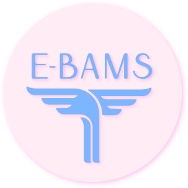 Logotipo E-BAMS - Crecimiento para e-commerces